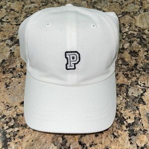PINK baseball cap